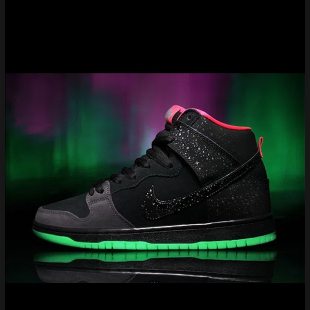 Nike SB dunk ‘northern lights’